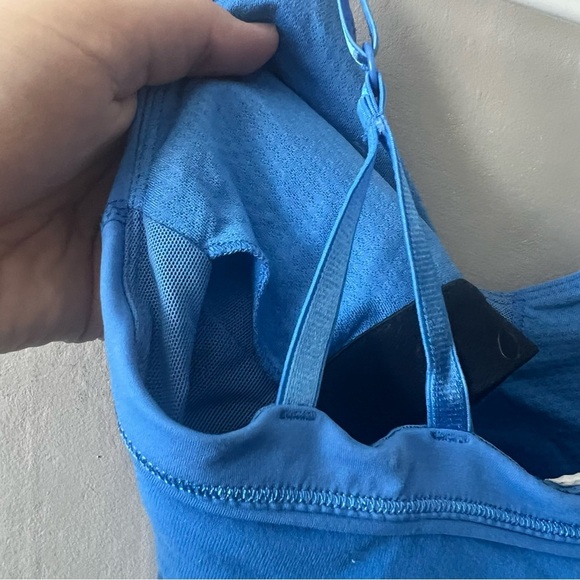 Lululemon Blue Find Bliss Tank Top Size 4 - Picture 6 of 7